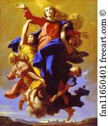 The Assumption Of The Virgin Art Print - The Assumption Of The Virgin