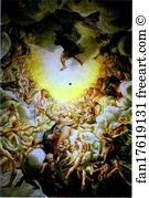 The Assumption Of The Virgin Art Print - The Assumption Of The Virgin