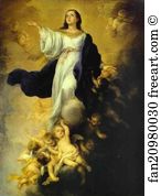 The Assumption Of The Virgin Art Print - The Assumption Of The Virgin