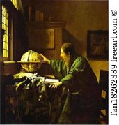 Astronomer Art Print - The Astronomer