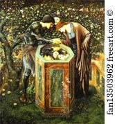 Staatsgalerie Art Print - The Baleful Head