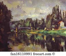 Marne Art Print - The Banks Of The Marne