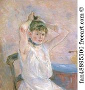Williamstown Art Print - The Bath (Girl Arranging Her Hair)