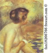 The Bather Art Print - The Bather
