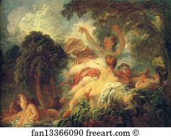 1762 64 Art Print - The Bathers
