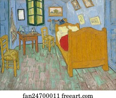 Bedroom Art Print - The Bedroom