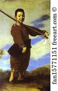 Clubs Art Print - The Beggar, Known As The Club-Foot