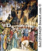 Giorgio Art Print - The Beheading Of St. George