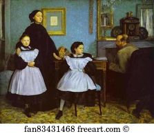 Family Art Print - The Bellelli Family