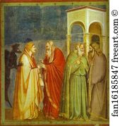 Judas Art Print - The Betrayal Of Judas