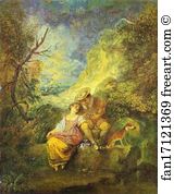 Glued Art Print - The Bird Nester