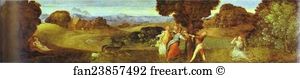 Birth Art Print - The Birth Of Adonis