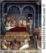 The Birth Of John The Baptist Art Print - The Birth Of John The Baptist