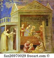 The Birth Of Mary Art Print - The Birth Of Mary