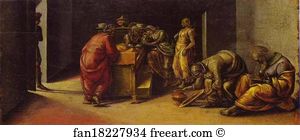 The Birth Of St John The Baptist Art Print - The Birth Of St. John The Baptist