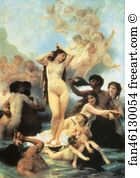 218 Art Print - The Birth Of Venus