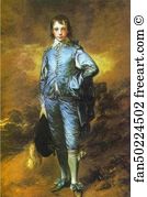 Blue Art Print - The Blue Boy