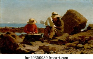 Boats Art Print - The Boat Builders