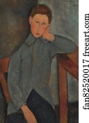 Boy Art Print - The Boy