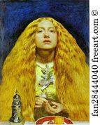 Fitzwilliam Art Print - The Bridesmaid