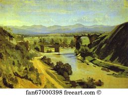 Ottawa Art Print - The Bridge At Narni