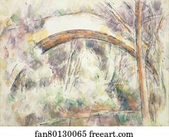 The Bridge Art Print - The Bridge Of Trois-Sautets