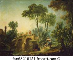 66 Art Print - The Bridge