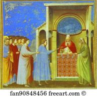 Brought Art Print - The Bringing Of The Rods