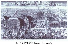 Brought Art Print - The Bringing Of The Swedish Ships To St. Petersburg After The Victory In The Battle Of Gangut, September 9, 1714