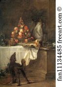 The Buffet Art Print - The Buffet
