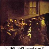 Matthew Art Print - The Calling Of St. Matthew