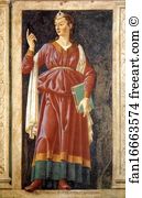 154 Art Print - The Camaean Sibyl