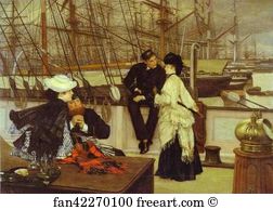 Captain Art Print - The Captain And The Mate