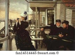 Daughters Art Print - The Captain's Daughter