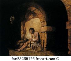 The Captive Art Print - The Captive, From Sterne