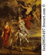 Captured Art Print - The Capture Of Juliers
