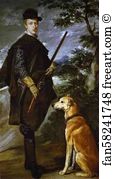 Infante Art Print - The Cardinal Infante Don Fernando (Philip Iv's Younger Brother) As A Hunter