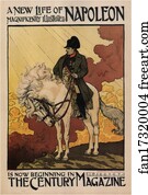 Eugène Art Print - The Century Magazine, "napoléon".