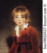 Boucherett Art Print - The Children Of Ayscoghe Boucherett. Detail