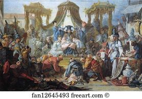 Art Show Art Print - The Chinese Wedding