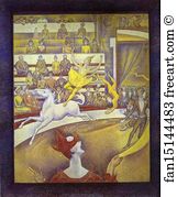 France Art Print - The Circus