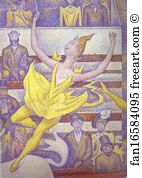 91 Art Print - The Circus