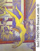 1890 91 Art Print - The Circus