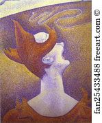 Circus Art Print - The Circus