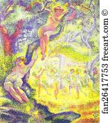 Clear Art Print - The Clearing