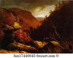 Museum Of American Art Art Print - The Clove, Catskills