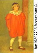 Clowns Art Print - The Clown (Claude Renoir)