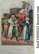 Henry Art Print - The Coachman