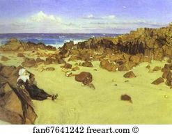 Brittany Art Print - The Coast Of Brittany