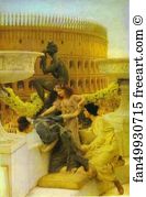 Coliseum Art Print - The Coliseum